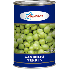 Dandules verdes lata