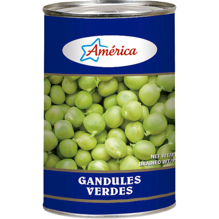 Dandules verdes lata