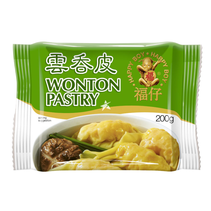 Wonton para sopa