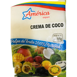 Crema de coco 250g