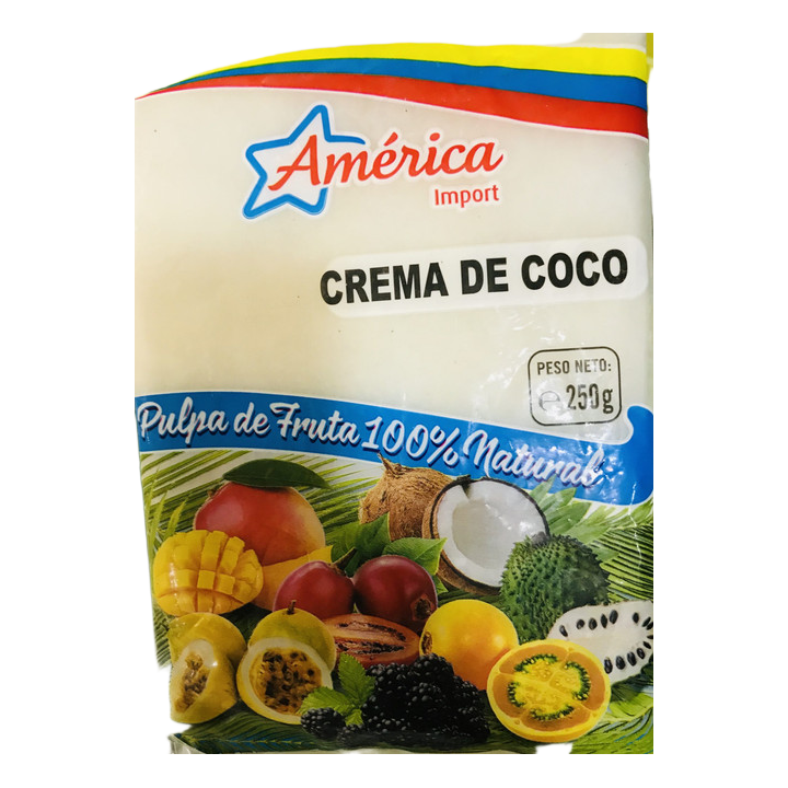 Crema de coco 250g