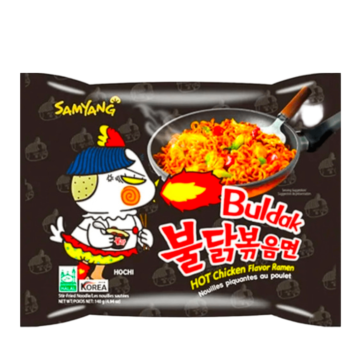 BULDAK hot chicken