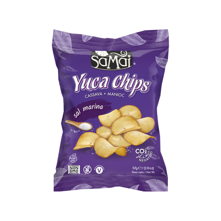 Yuca chips
