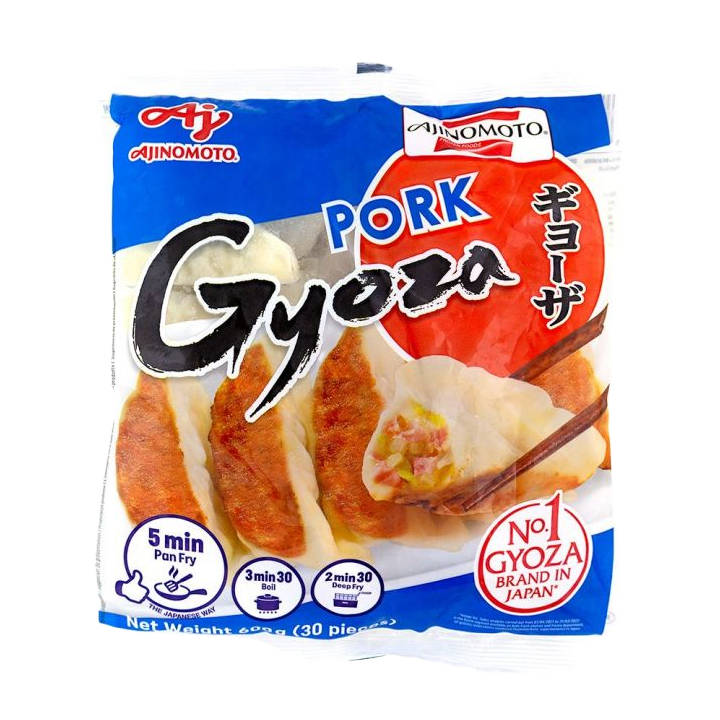 Gyoza cerdo y cebolleta 2kg