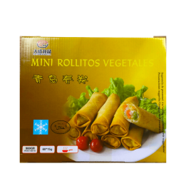 Mini rollito vegetal 60 un