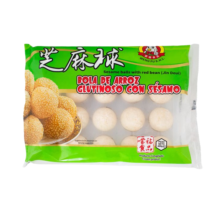 Rice ball sesamo