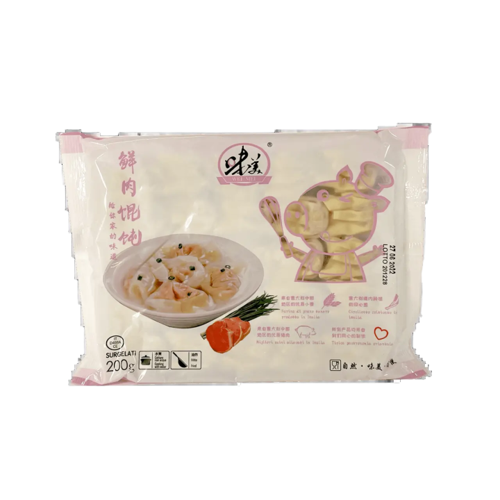 Wonton para sopa