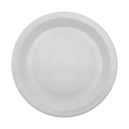 5 Platos redondos