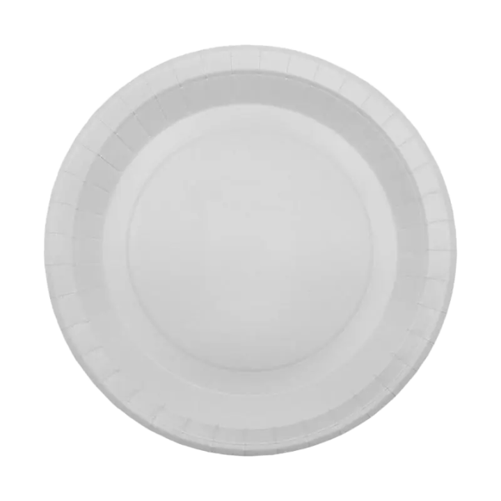 5 Platos redondos