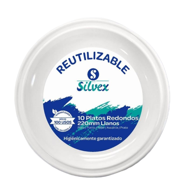 10 Platos silvex