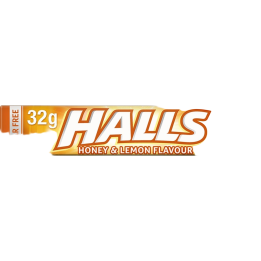 HALLS honsy & lemon