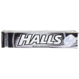 HALLS extra strong