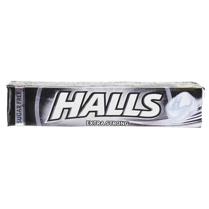 HALLS extra strong