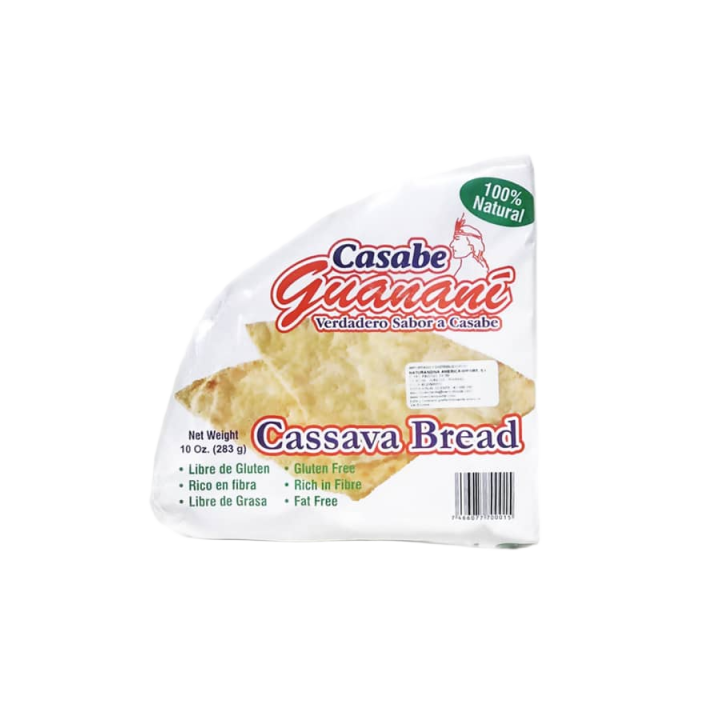 Cassava bread