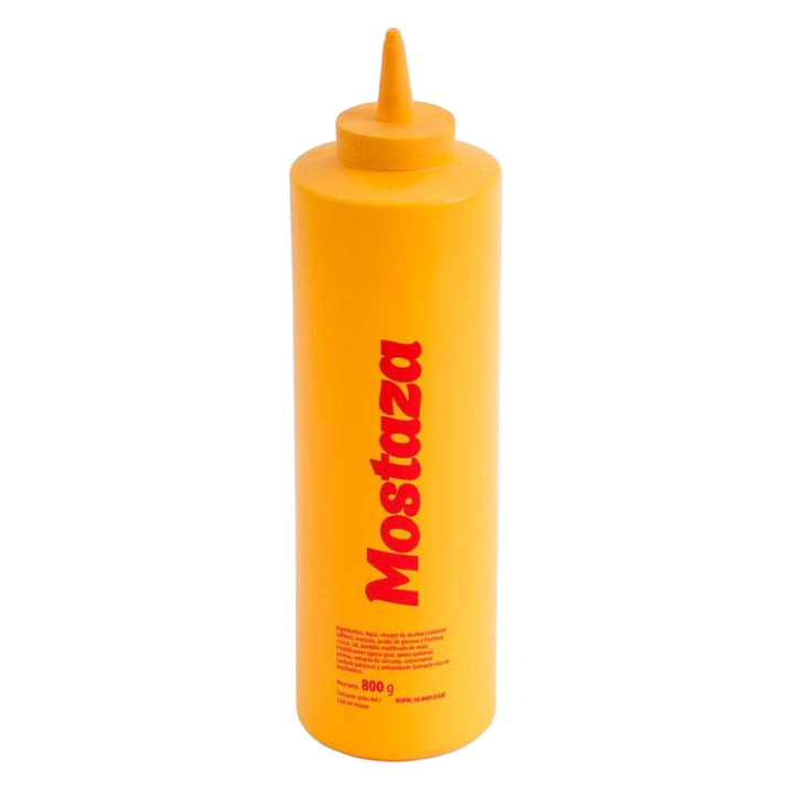 Mostaza 800g