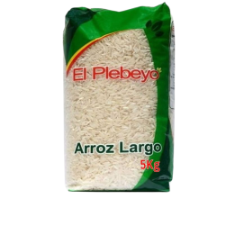 EL PLEBEYO arroz largo 5kg