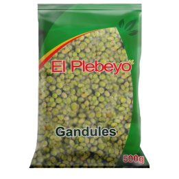 EL PLEBEYO guandules 500g