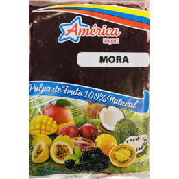 Pulpa de mora